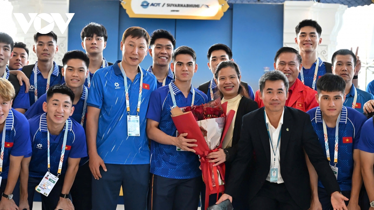 U22 Việt Nam có mặt tại Thái Lan, sẵn sàng cho hành trình tại SEA Games 33
